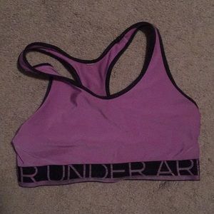 Compression sports bra